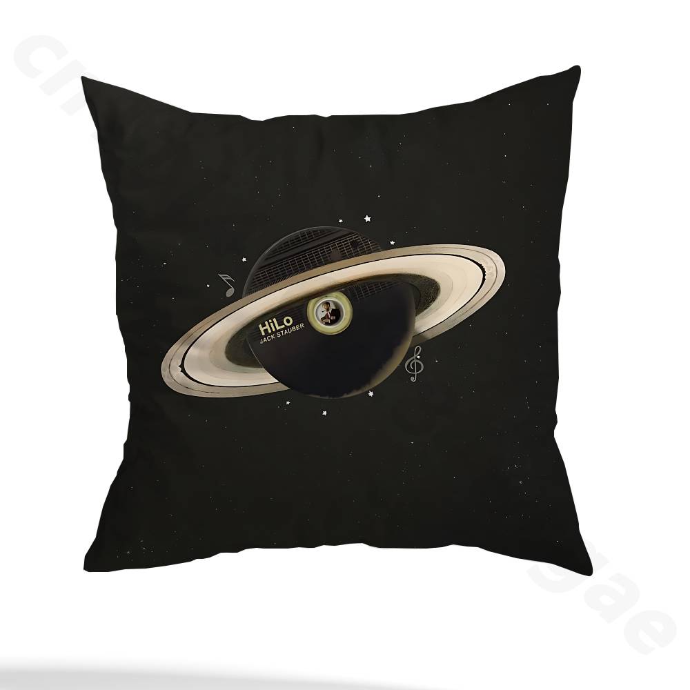 Jack Stauber Album Pillow Case Sofa Living Room Bedroom Headboard Backrest Cushion Square Cushion Nap Time