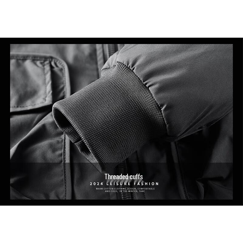 JEEP SPIRIT Men's Fall/Winter Padded Jacket