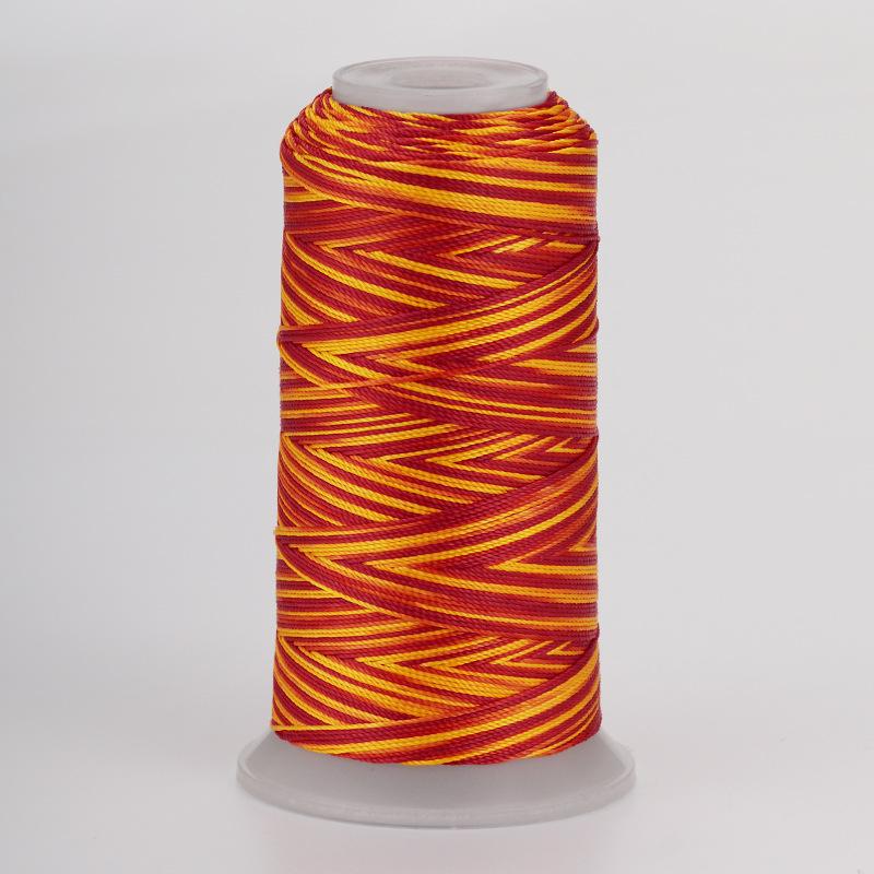 

18-пасмова строката пряжа плетений шнур для браслета – градієнтна нитка «Луска дракона» «Кої» матеріал для DIY No specification