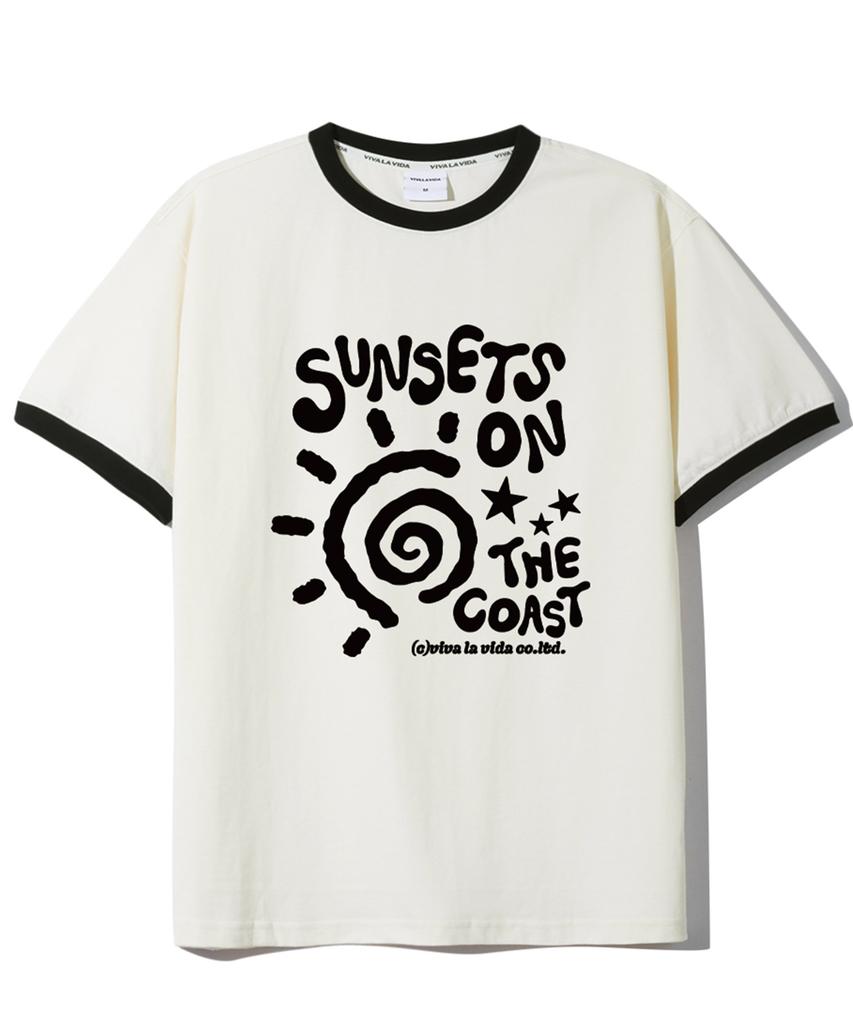 Bibalabida Coast Ringer Short Sleeve T-Shirt