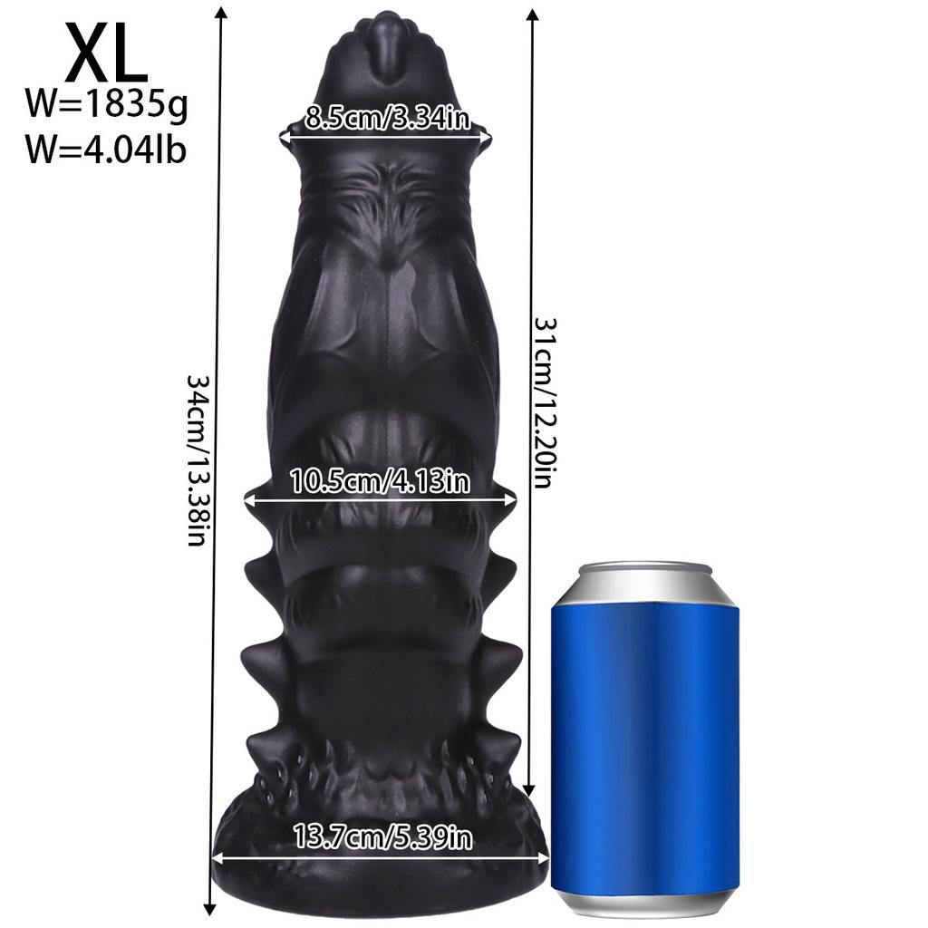 AD208 Muscle Male Stinger Alien Anal Plug Adult Sex Chrysanthemum Masturbation Outdoor Anal Expander Female Rear Court Play