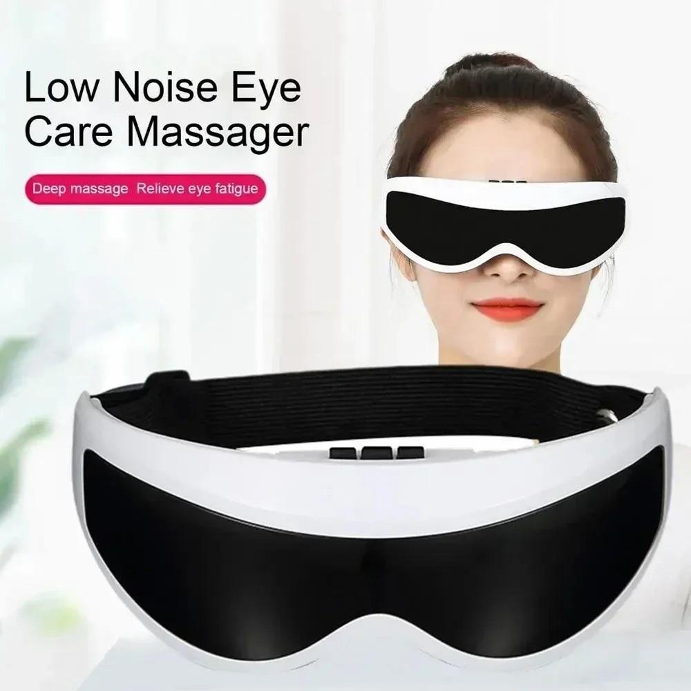 Magnetic Beads Electric Eye Massager Adjustable Buckle EMS Eye Relax  Dark Circles Protection