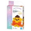 Kawada Nanoblock Pompompurin Big Ribbon 3 x x 18 Ages 12 and Interior NBCC_250, 10.5 cm, up, Decoration, Hobby, NBCC_250