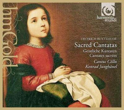 CD D. BUXTEHUDE - SACRED CANTATAS  HMG501629 Harmonia Mundi 2008 Europe Classical Used