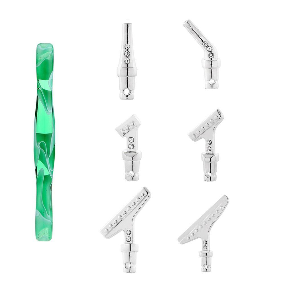 Třpytivé diamantové malířské pero Replace Pen Head 5D diamantové malířské pero Nové děti