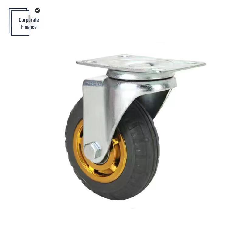 Industrial Rubber Swivel Caster Wheel