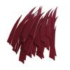 Archery 10 Pcs 4" Inch Shield Turkey Feathers Arrow Feather Fletching for Any Broadheads,Crossbows