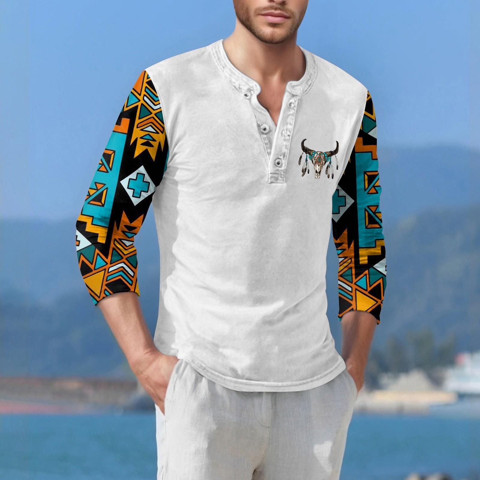 

Мужская футболка уличная повседневная мода с коротким рукавом L белый