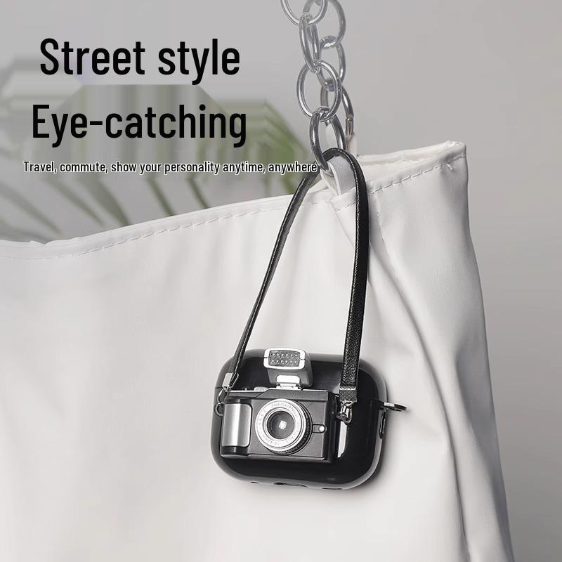 [Intro Offer: Save 5 Yuan!] Light Camera Design Case for AirPods Pro/AirPods 3