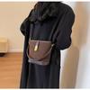Women Matte Bucket Bag Large Capacity All Match Crossbody Purse Fashi Small Handbag Underarm Armpit Shoulder Bags