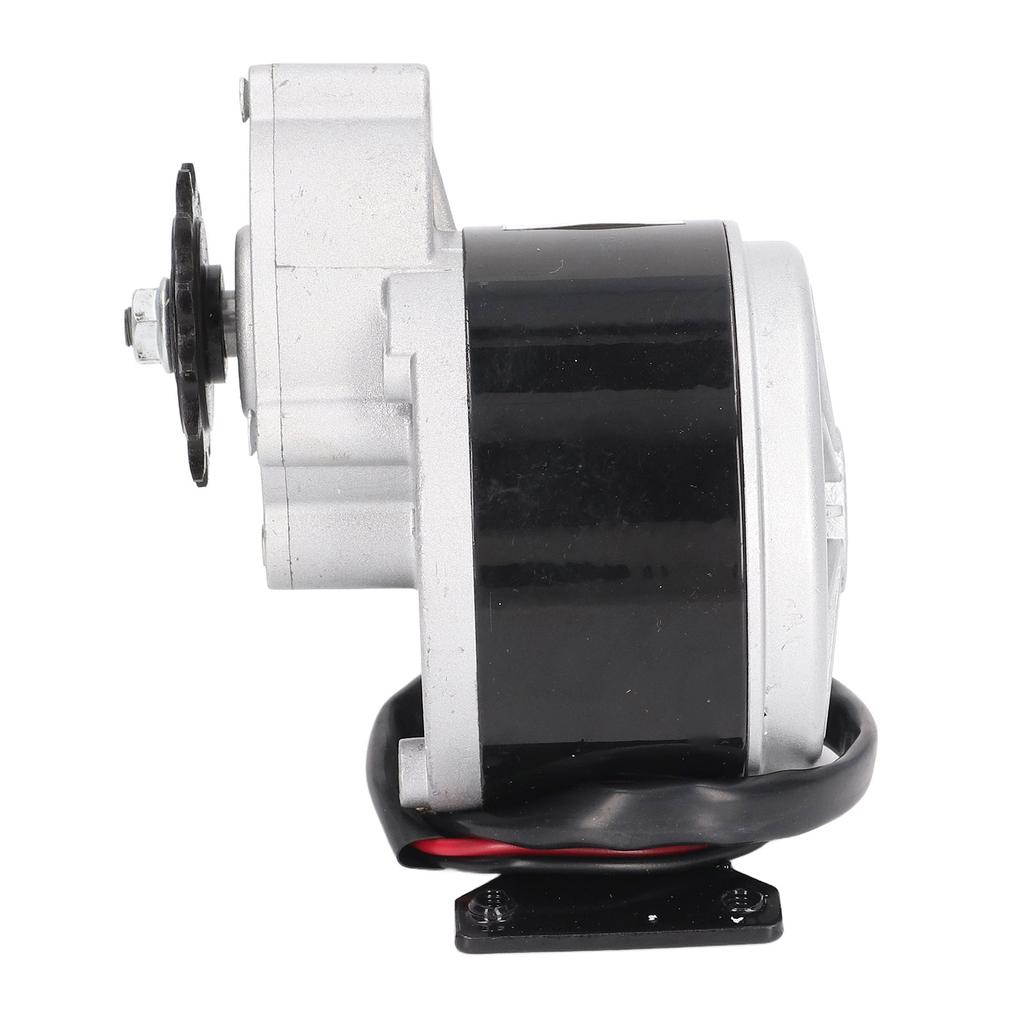 Silnik prądu stałego szczotkowy 24V 250W 13 zębów zwalniający Prądu stałego elektryczny silnik szczotkowy z podstawą do maszyn rolniczych