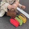 New Suede Handbag Fashiable Nubuck Duffel Bag Solid Color Versatile Crossbody Bag Casual Europe American Popular Shoulder Bags