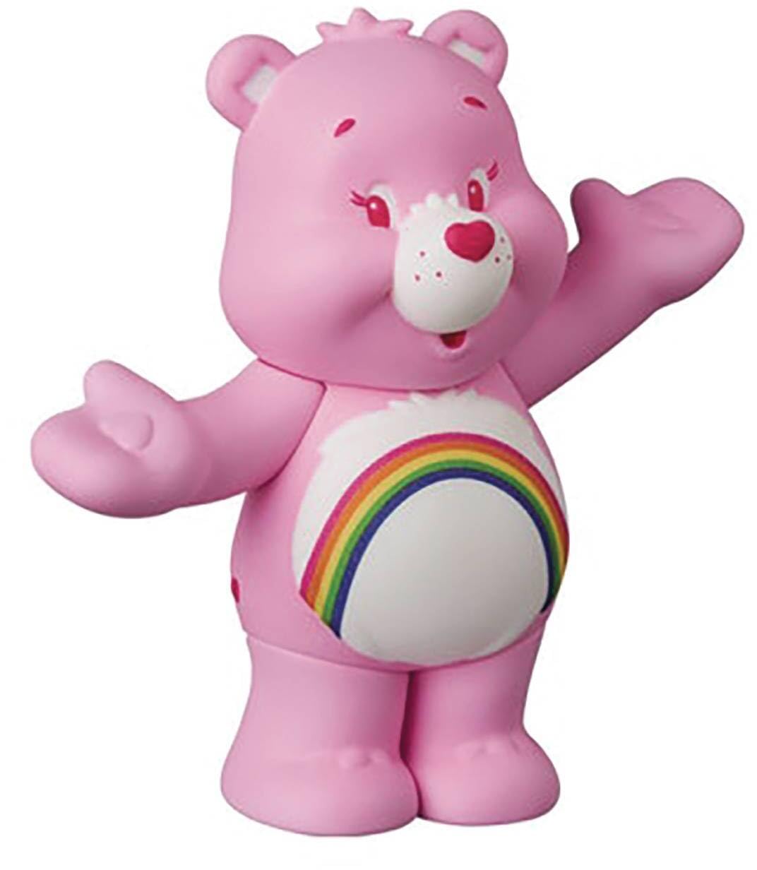 

UDF Ultra Detail Figure 771 Care Bears Cheer Bear Approximately 70mm finished figure No. (TM) (TM) - tall, non-scale, painted,