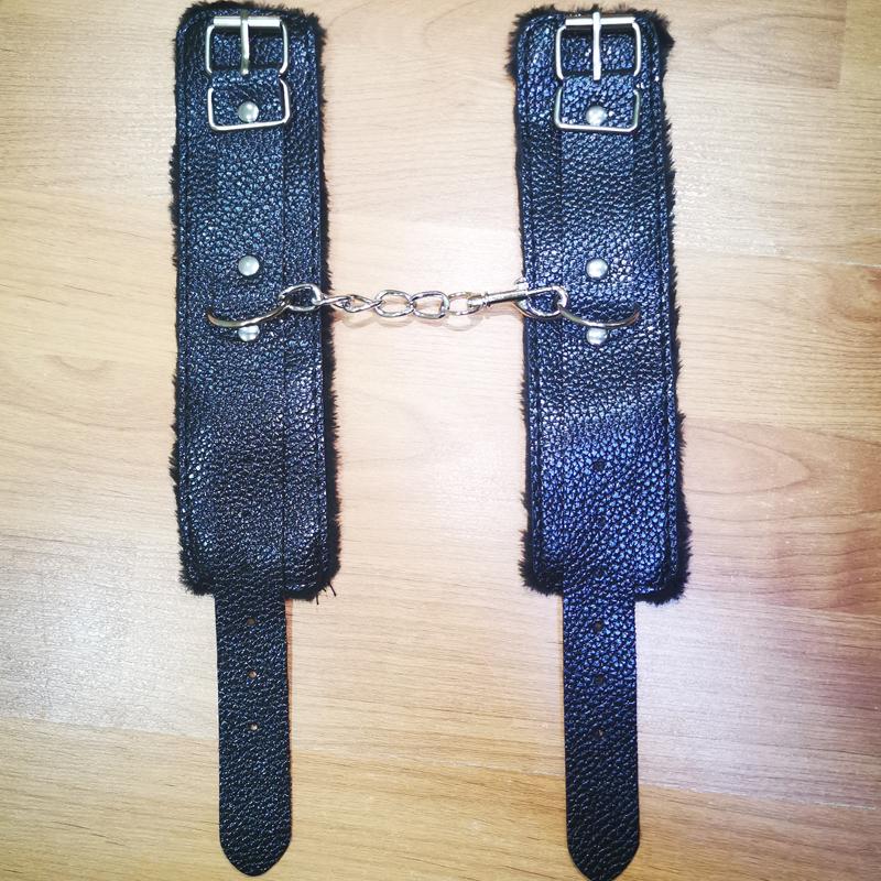 PU Leather Handcuffs,Sex Bondage Restraints Wrist Hand Cuffs Product,Adult Game Toys for