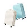 2025 Universal Wheel Carry-on Suitcase with Lock: Durable Travel Trolley for Female Students.