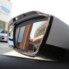 For Volkswagen VW T-roc Troc 2018-2025 ABS Chrome Car Rearview Mirror Rain Guard Cover Trim Side Mirror Eyebrow Accessories
