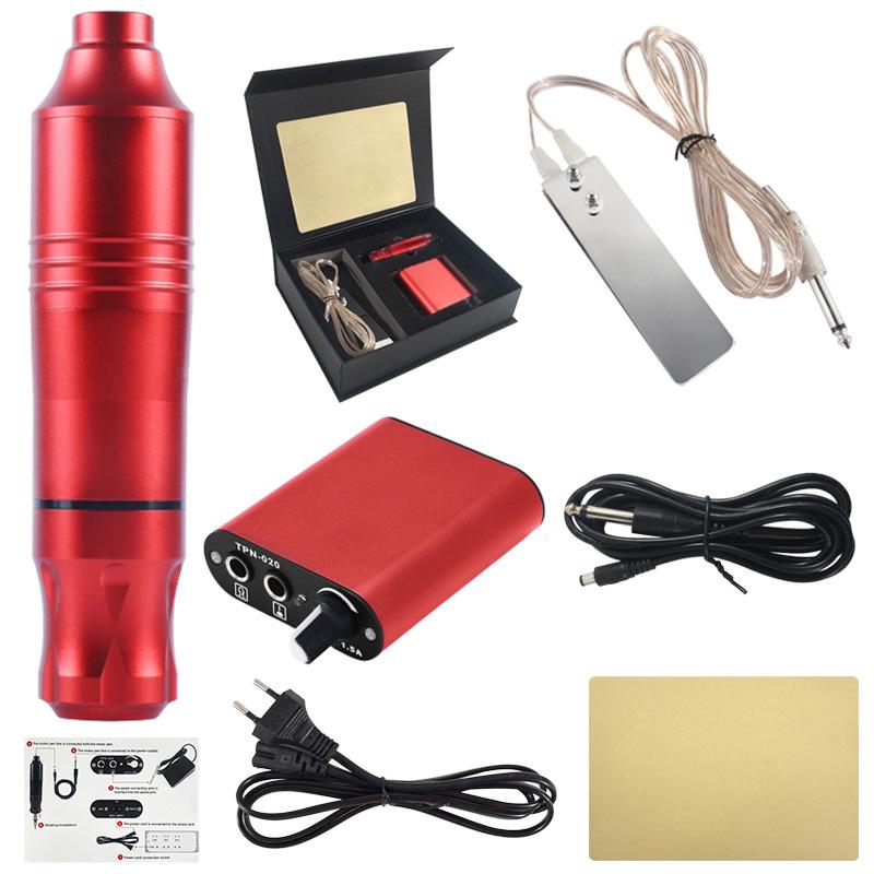 Hvězdná obloha Ne. 6 Tetovací fixy a cvičná sada se strojkem a vybavením