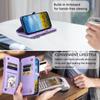 015 Style For Xiaomi 15 Pro Case TPU+PU Leather Wallet Phone Cover with Straps
