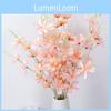 Simulated Liliflora Magnolia Desr Silk Flower Wedding Home Decor And Photography