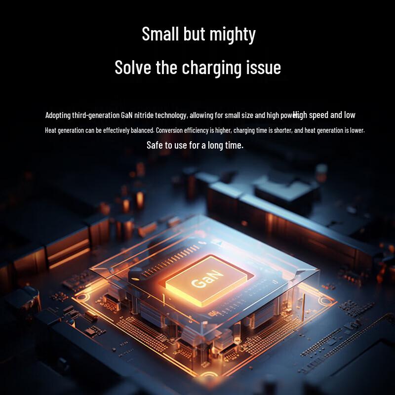 ThinkPlus Lenovo GaN USB-C Laptop Charger