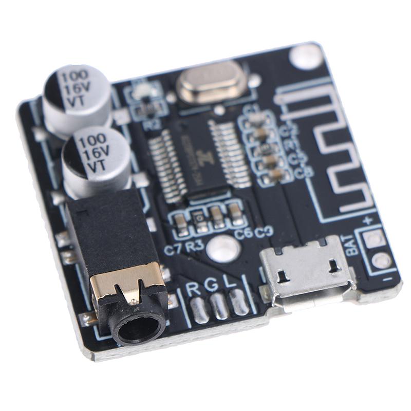 Diy Bluetooth Audio Receiver Board Bluetooth 5.0 Mp3 Lossless Decoder Module
