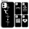 Great Dane Heartbeat Cool Funny Dog Lover Phone Case Cover For iPhone 17 Air 16 15 14 Plus 11 12 13 Pro Max Fundas