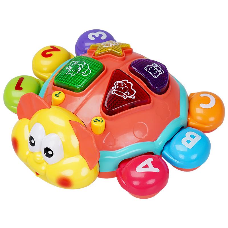 Bilingual Toy Beetle: Electric Crawling, Interactive Q&A, Educational Fun