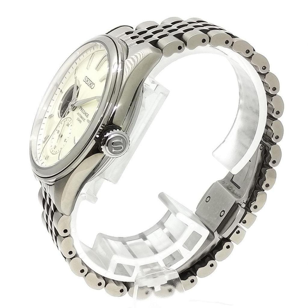 Used Good condition Seiko PRESAGE Classic Series SARJ007 with box and warranty, for men