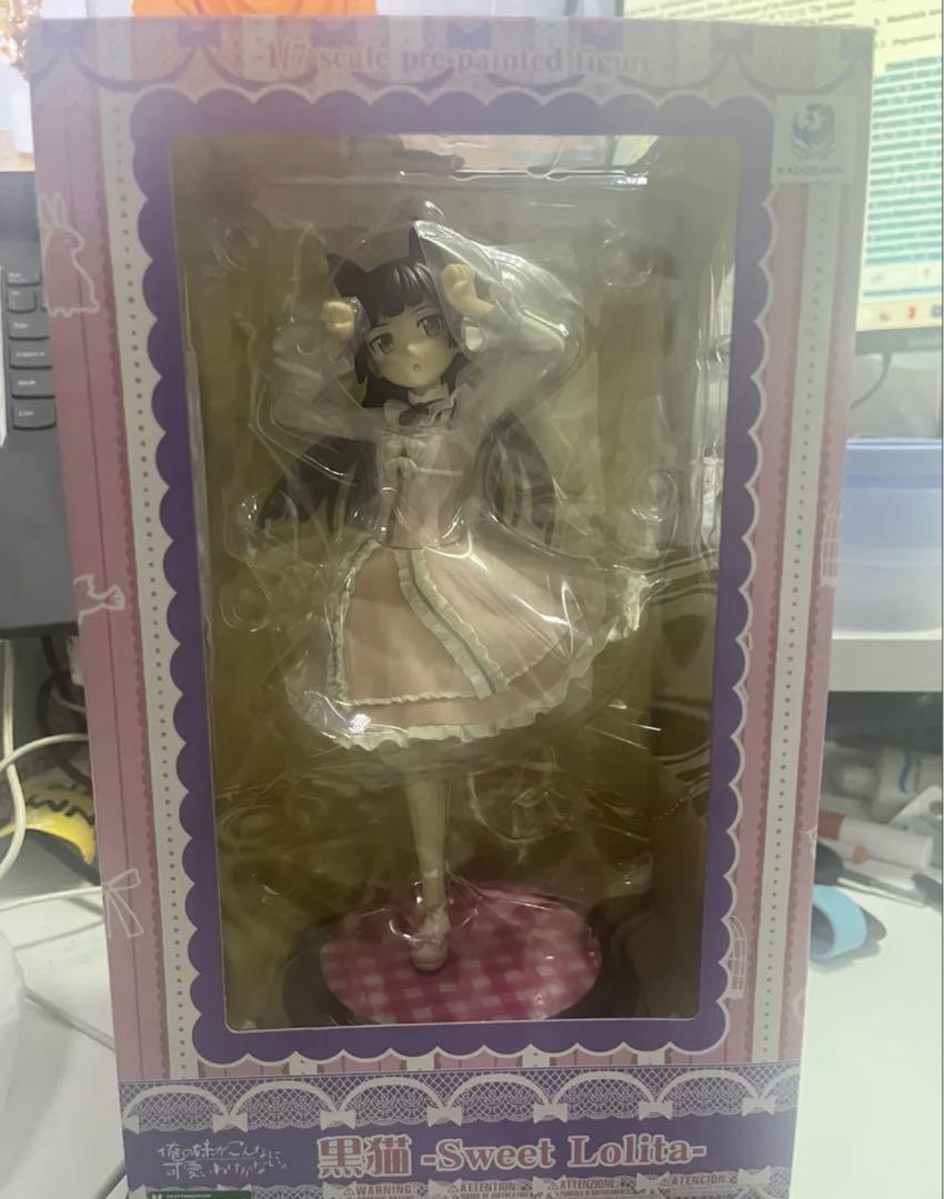 

[Б/У] Моя младшая сестра не может быть такой милой фигурка Куронеко Сладкая Лолита