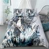 Fashion Anime Attack on Titan Home Textile Pillow Case Bed Linen Duvet Covers Kid Comforter Bedding Set Queen King Home Textiles