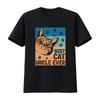 Best Cat Uncle Ever T Shirt Fathers Day Birthday Vintage Washed Homme Slightly Comfortable Graphic Designer Clothes Unisex