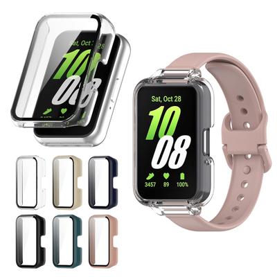 Smart Watch Screen Protector Tempered Glass Ultra-Thin Full-Coverage Shockproof Impact-resistant Watch Protector for SamsungGalaxy Fit3