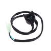 Motorcycle Kill Switch Red Push Button Horn Starter Control Switch Dirt Bike Atv Utv Dual Sport For 22Mm Handlebar Mounted Bars