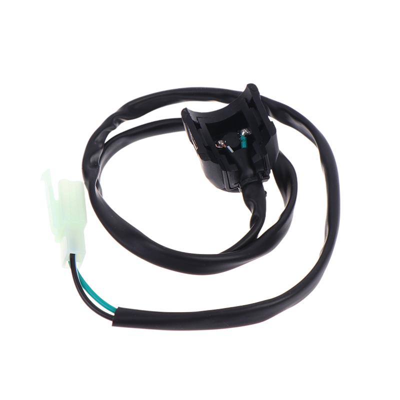 Motorcycle Kill Switch Red Push Button Horn Starter Control Switch Dirt Bike Atv Utv Dual Sport For 22Mm Handlebar Mounted Bars