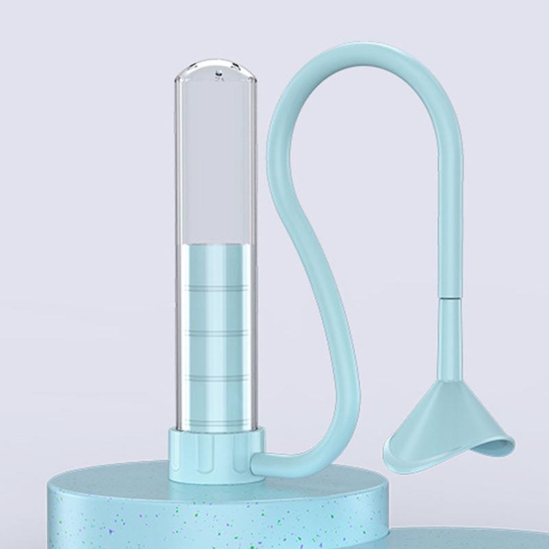 

Adjustable Diaphragm Breathing Dumbbell Trainer For Abdominal Muscle Core Strength Facial Toning Lung Capacity Expander Device синій