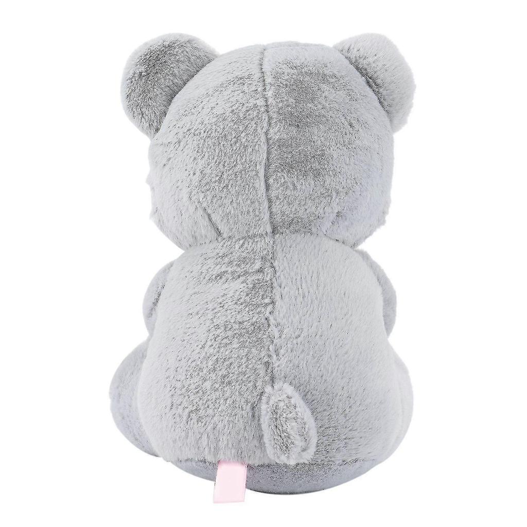 Bear Plush Toy With Rose,compatible With Kids Boys Girls Birthday Christmas(23cm)