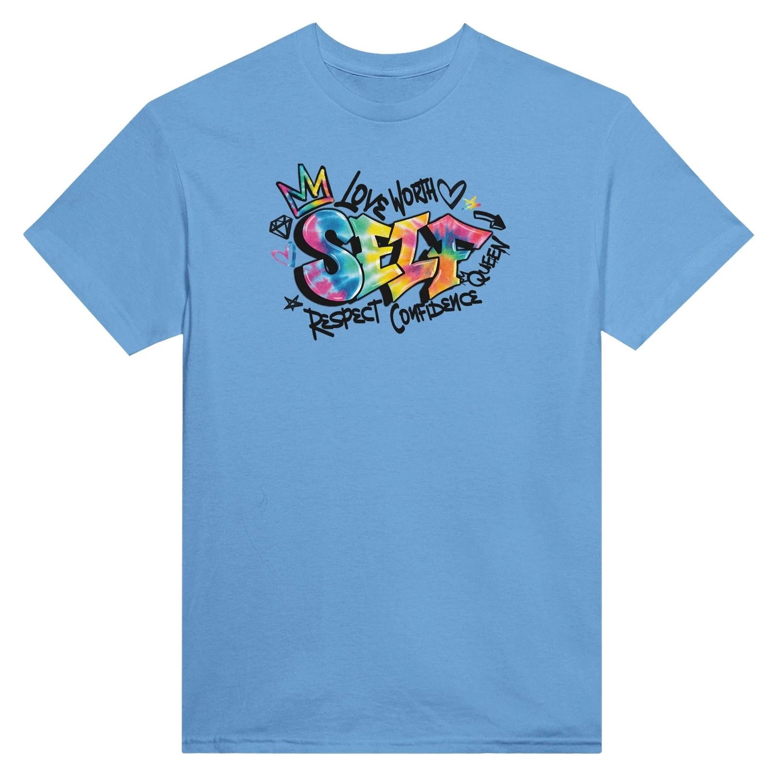 Self Love, Self Respect Crewneck T-shirt XXXXL