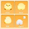 Duck Night Light for Children, Dimmable Touch Control, Portable and Rechargeable, Birthday Christmas Gifts