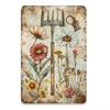 Retro Metall Wandkunst Schild Blechschild Plakette Poster Heimdeko Wohnzimmer 20x30cm