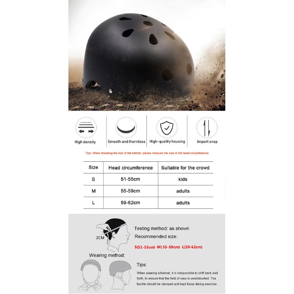 Adult Children's Skateboard Helmets Outdoor Sports Skiing Cycling Roller Skating Helmets Rock Climbing Safety Protection Helmets