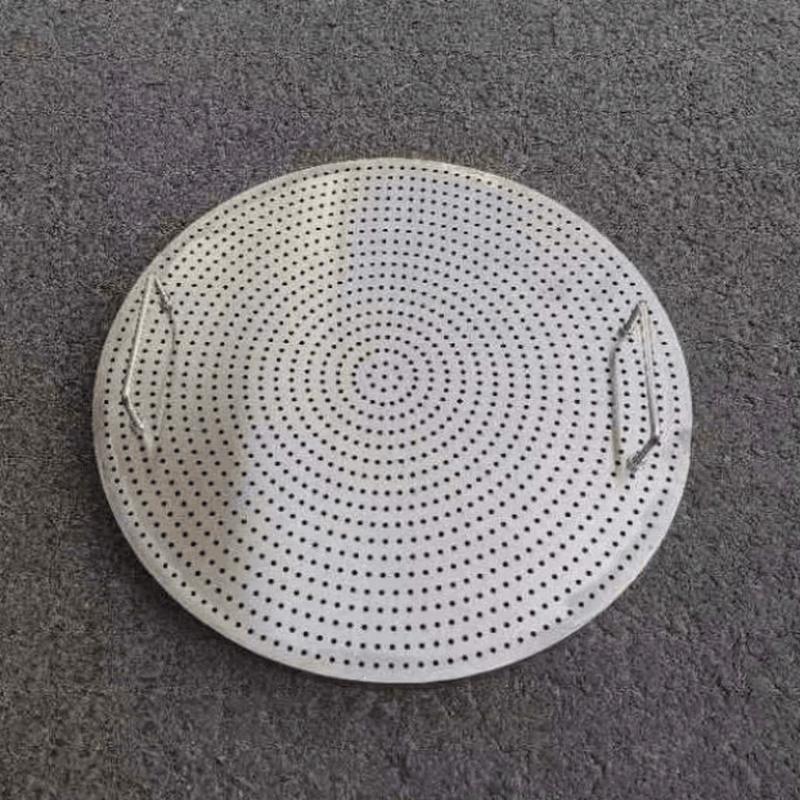 SANQIA 201 Stainless Steel Round Kitchen Steamer Strainer