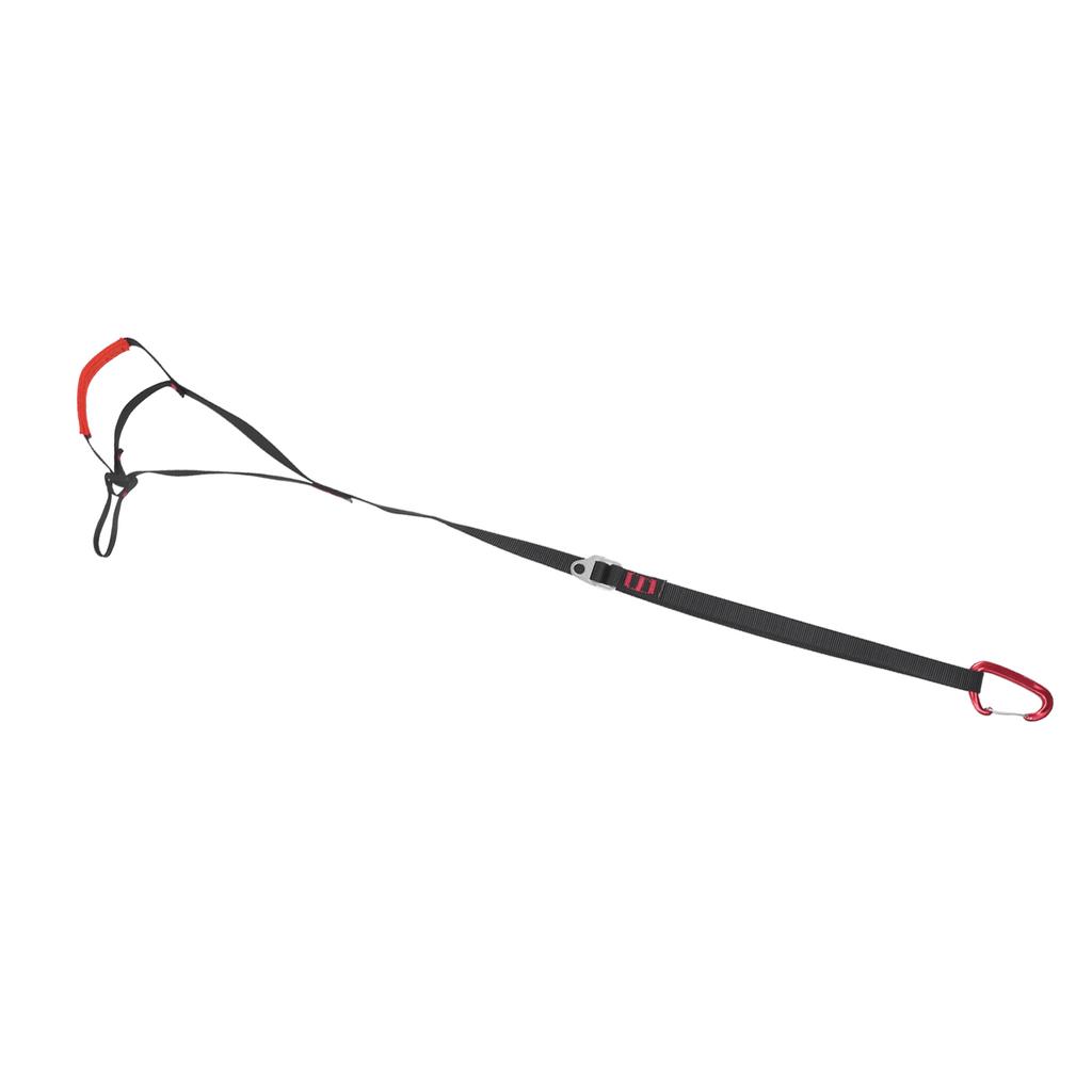 Outdoor-Sportarten Verstellbarer Klettersteig-Aufstiegsgurt Seil Fußschlaufe Felsklettern Abseilen Rettung