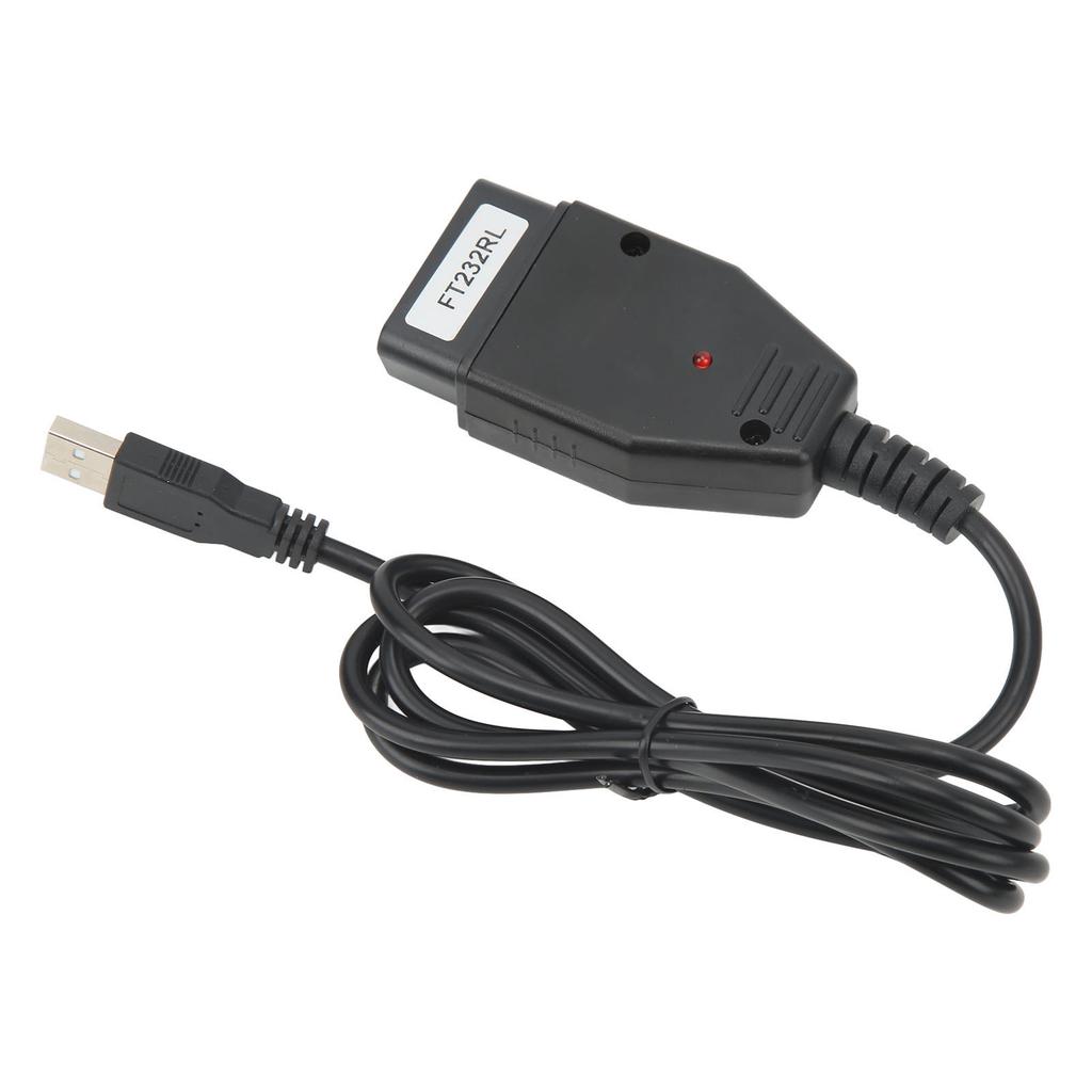 OBDII Diagnostic Interface Scanner with USB Cable Vehicle ECU Scan Tool