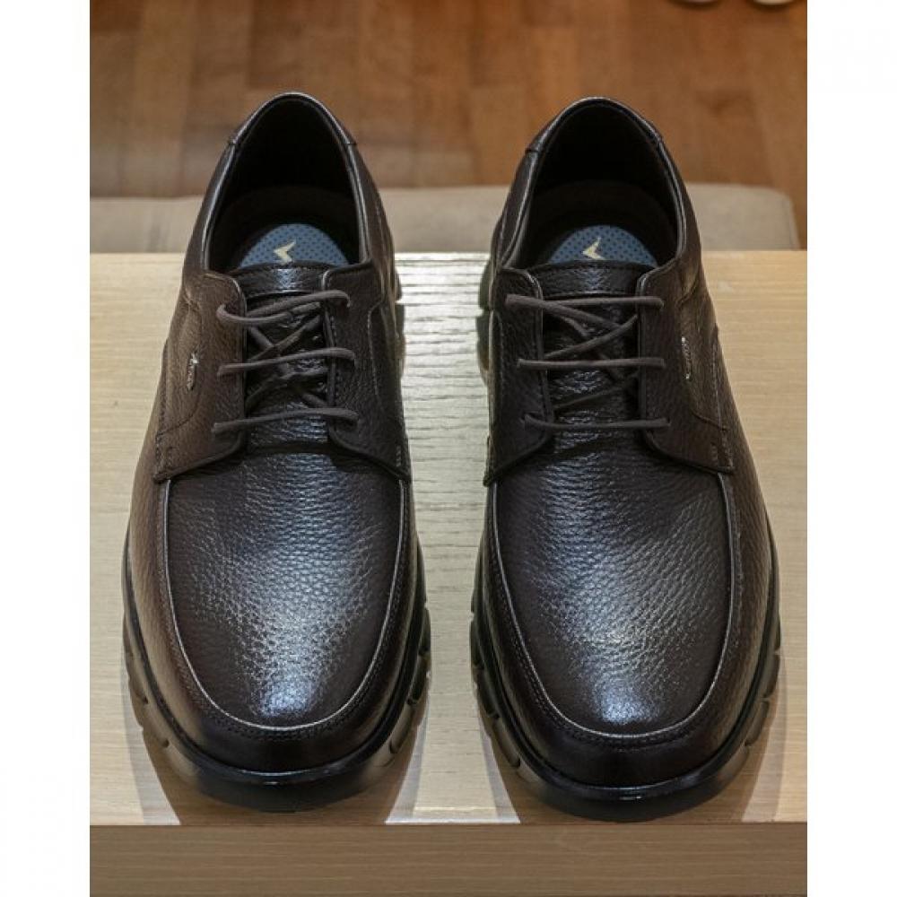Vainer Men S Comfort ShoeS Brown 1g22