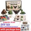 3D Beaded Gnome DIY Beading Craft Material Kit Set DIY Cute Animal Dwarf Bead Craft Set NO/with Box (Not a Finished Product)