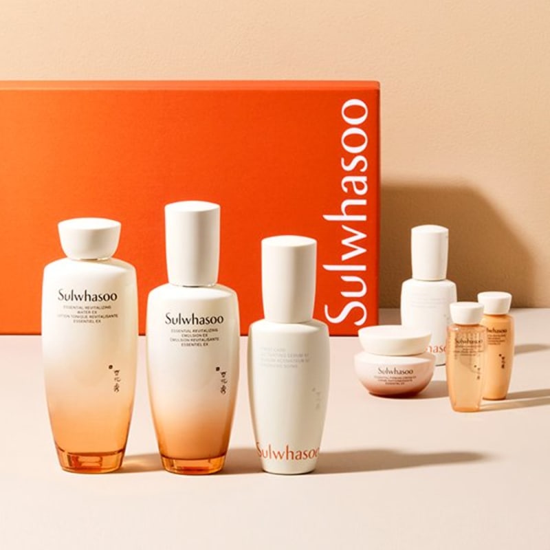

[Sulwhasoo] New Yunjo 3-piece set (Yunjo Essence, Jaumsu EX, Jaumyuyeok EX) Yunjo 3-piece set (+ free shopping bag)