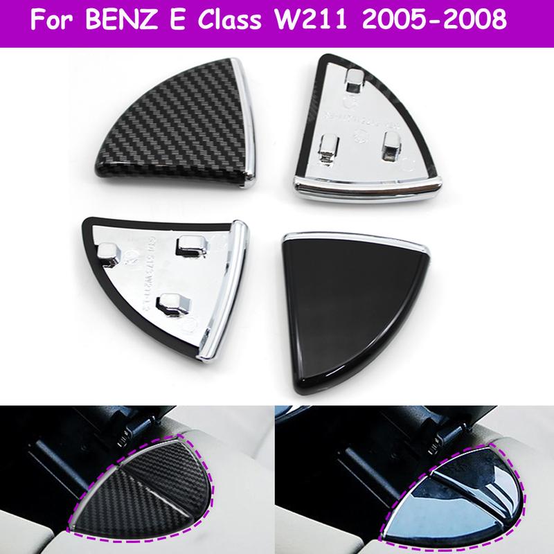 W211 Kryt víka středové konzole auta Zámek loketní opěrky Uvolňovací tlačítko Kryt pro Mercedes Benz E Class 2005-2008 E200 E350 2116804284