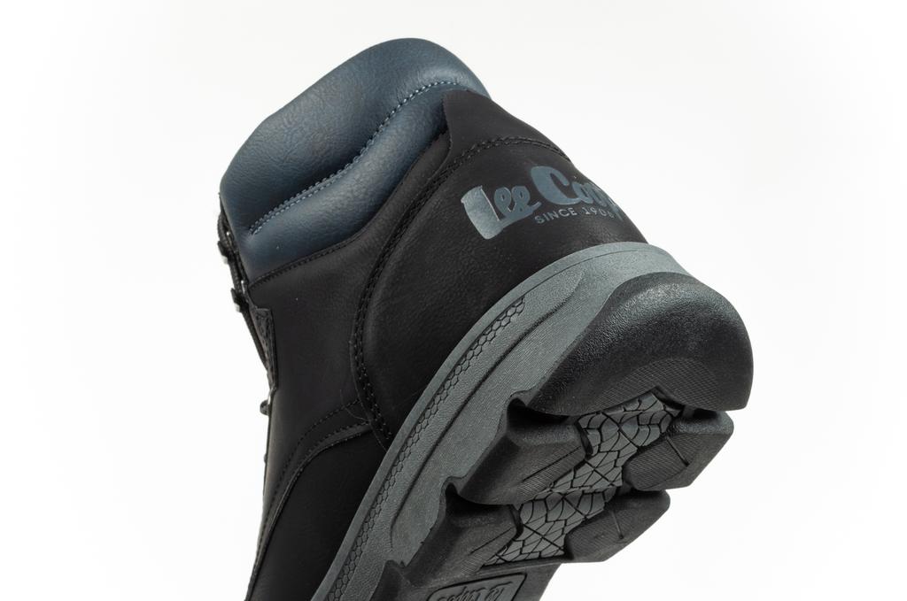 Lee Cooper Synthetic Black [LCJ-24-01-2948M] Y.44