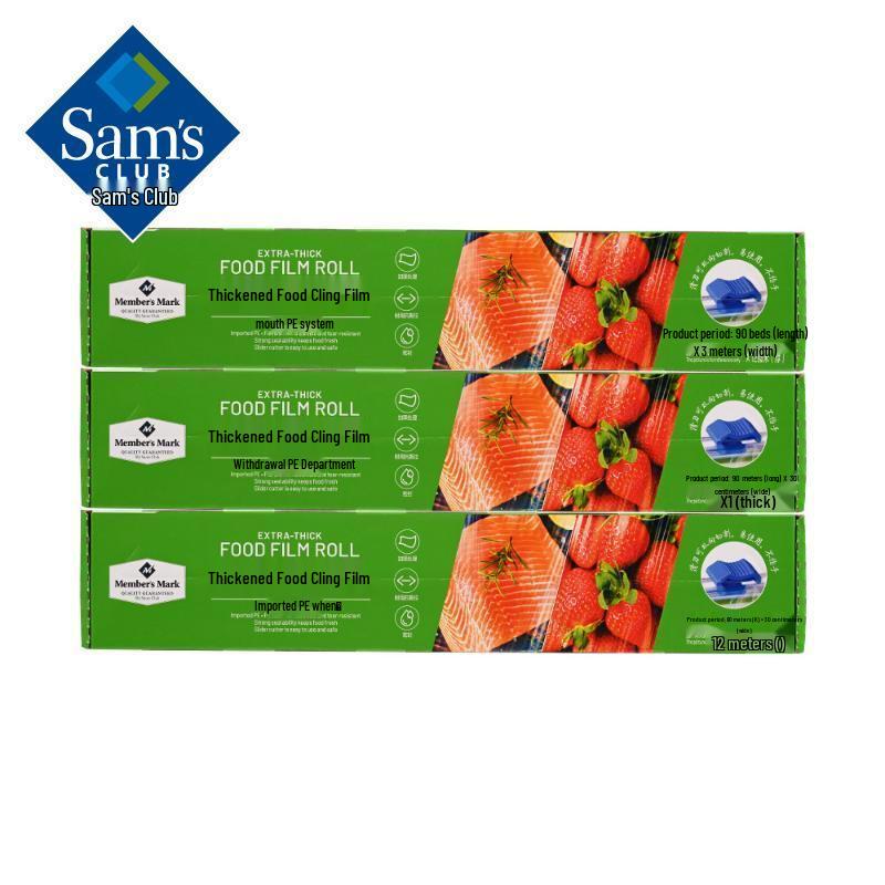 Thickened PE Food Cling Wrap