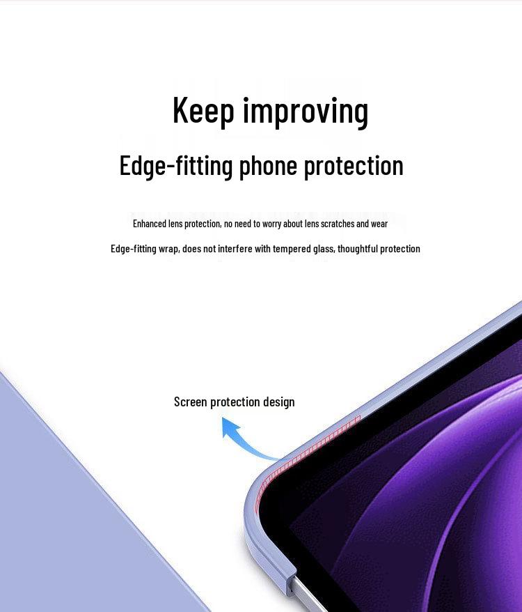 Redmi Pad7 Pro Silicone Protective Case: Drop-Proof Cover for Xiaomi Redmi 6/6s/7 Tablet